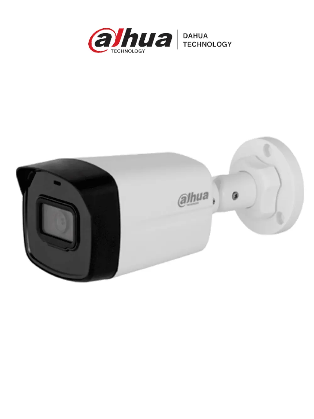 DAHUA IPC-B1E40 - Cámara IP Bullet de 4 Megapixeles/ Lente de 2.8mm/ 90 Grados de Apertura/ IR de 30 Metros/ PoE/ 30 FPS/ H.265+/ DWDR/ IP67/