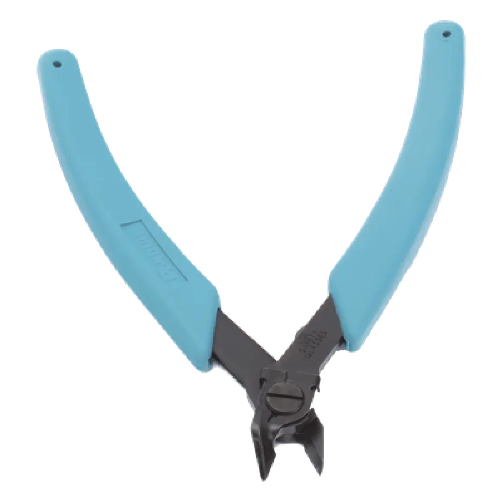 Pinzas de Precisión / Corte de Cable o Alambre / Hasta 14 AWG (1.8 mm) / Mango Antideslizante / Cumple RoHS