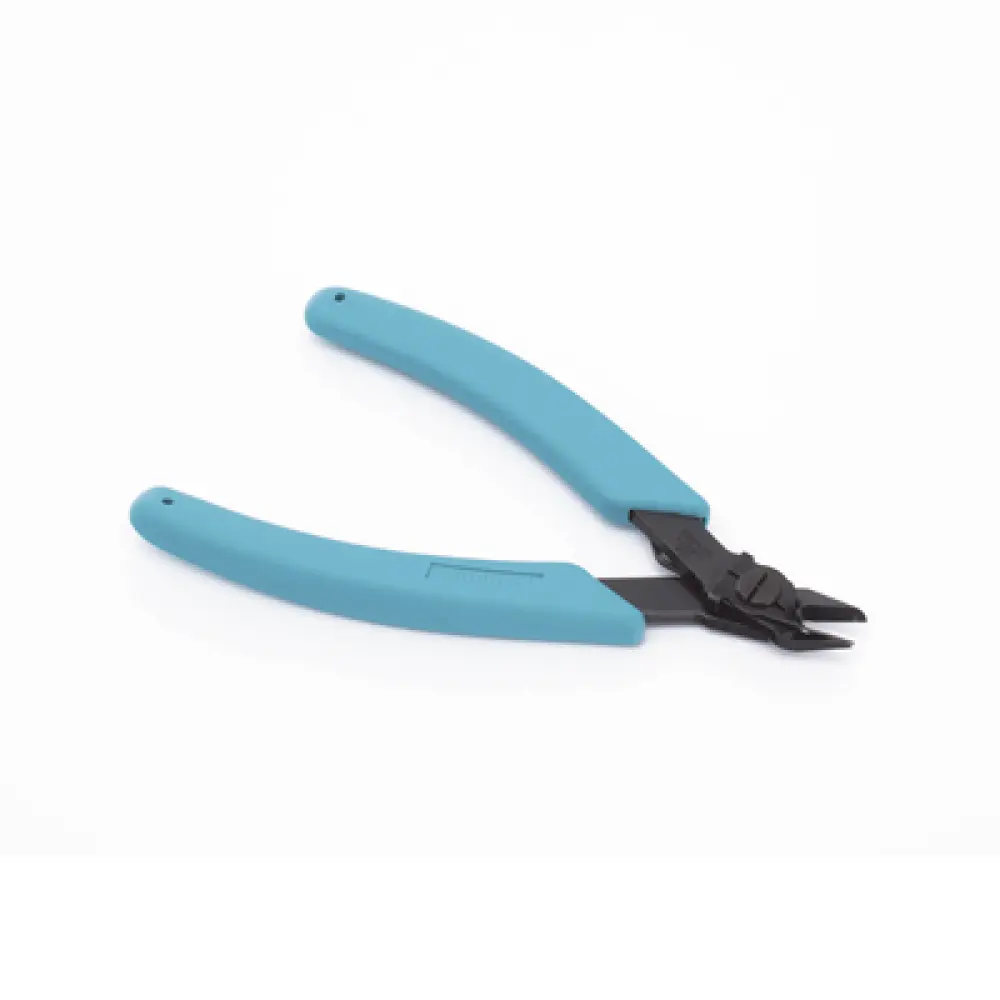 Pinzas de Precisión / Corte de Cable o Alambre / Hasta 14 AWG (1.8 mm) / Mango Antideslizante / Cumple RoHS