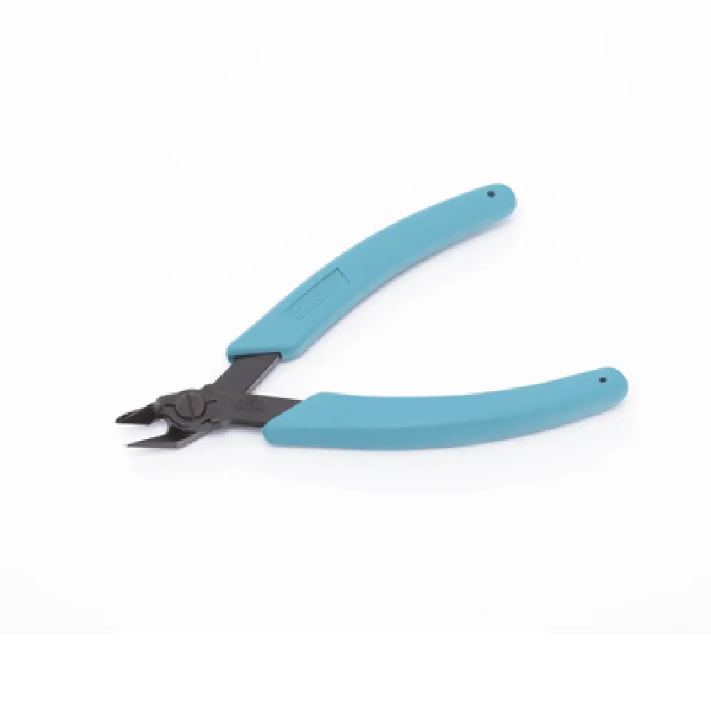 Pinzas de Precisión / Corte de Cable o Alambre / Hasta 14 AWG (1.8 mm) / Mango Antideslizante / Cumple RoHS