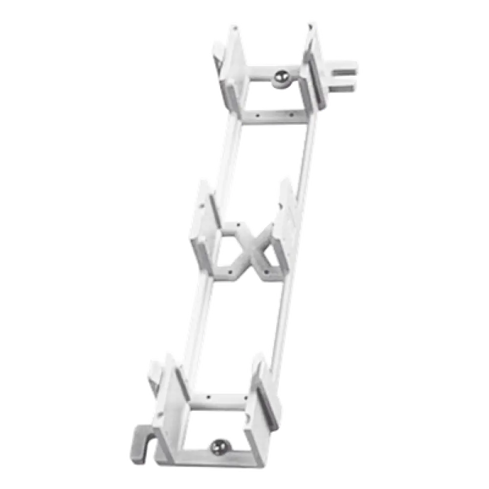 Montaje de Pared / Panel de Parcheo 12 Puertos / Compatible 19' y 23' / ROHS / Metal