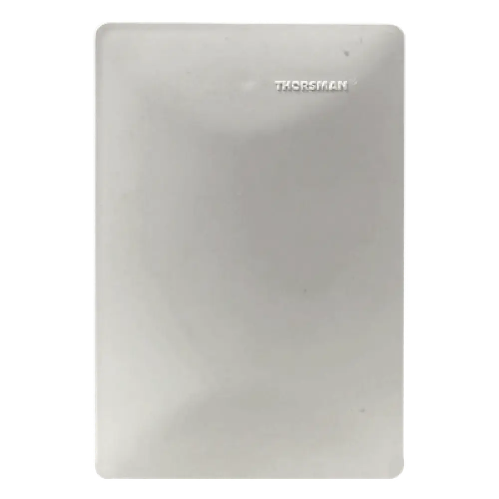 Tapa Ciega para Caja de Piso / ABS Auto-extinguible UL94 V-0 / Compatible TMK/TMKS1 / Diseño 40% EIA/TIA-569-A / Color Blanco