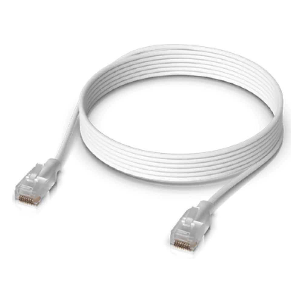Patchcord Cat 6 / 10 GbE / PoE+++ / 2 m (6.56 ft) / Conector RJ45 Translúcido / Interior