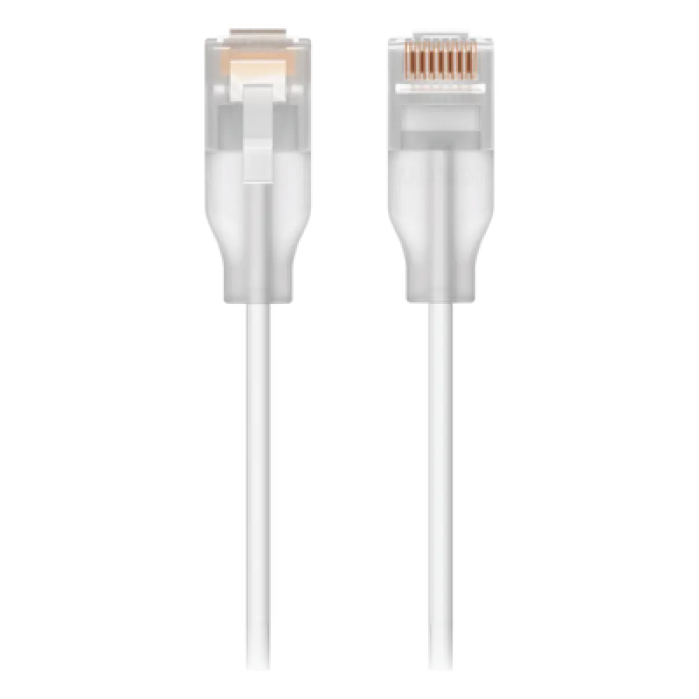 Patchcord Cat 6 / 10 GbE / PoE+++ / 2 m (6.56 ft) / Conector RJ45 Translúcido / Interior