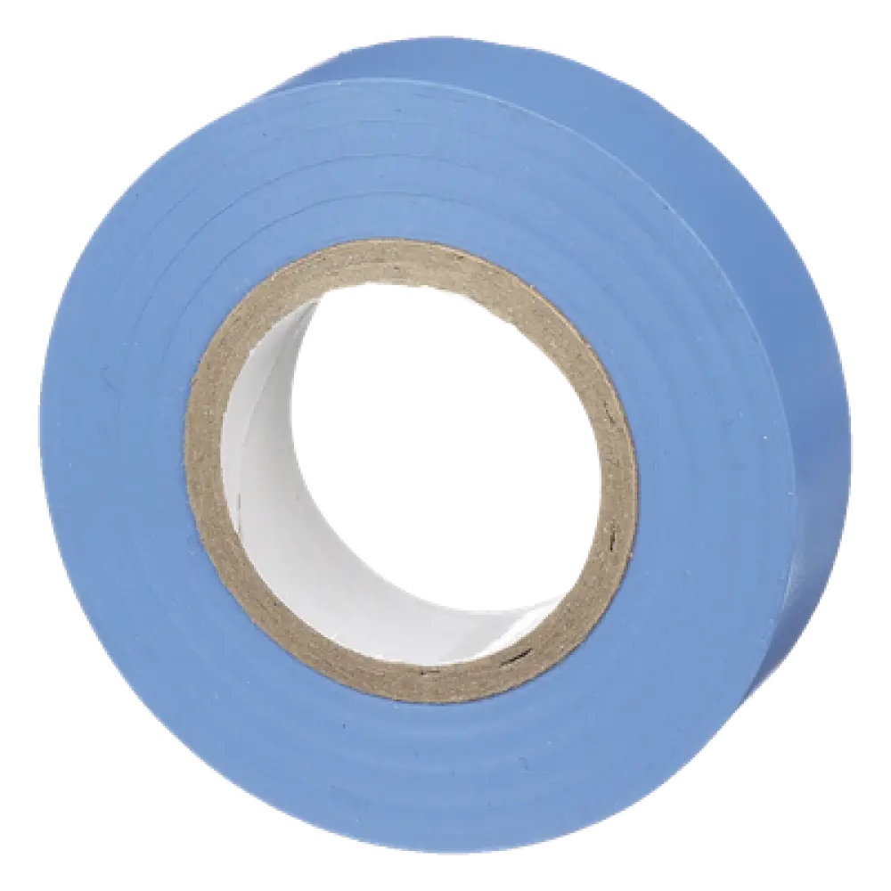 Cinta Aislante Eléctrica / PVC 0.18 mm / 19 mm x 20.12 m (66 ft) / Aislamiento 600V / Rango -10°C a 80°C / Ignífuga UL 510