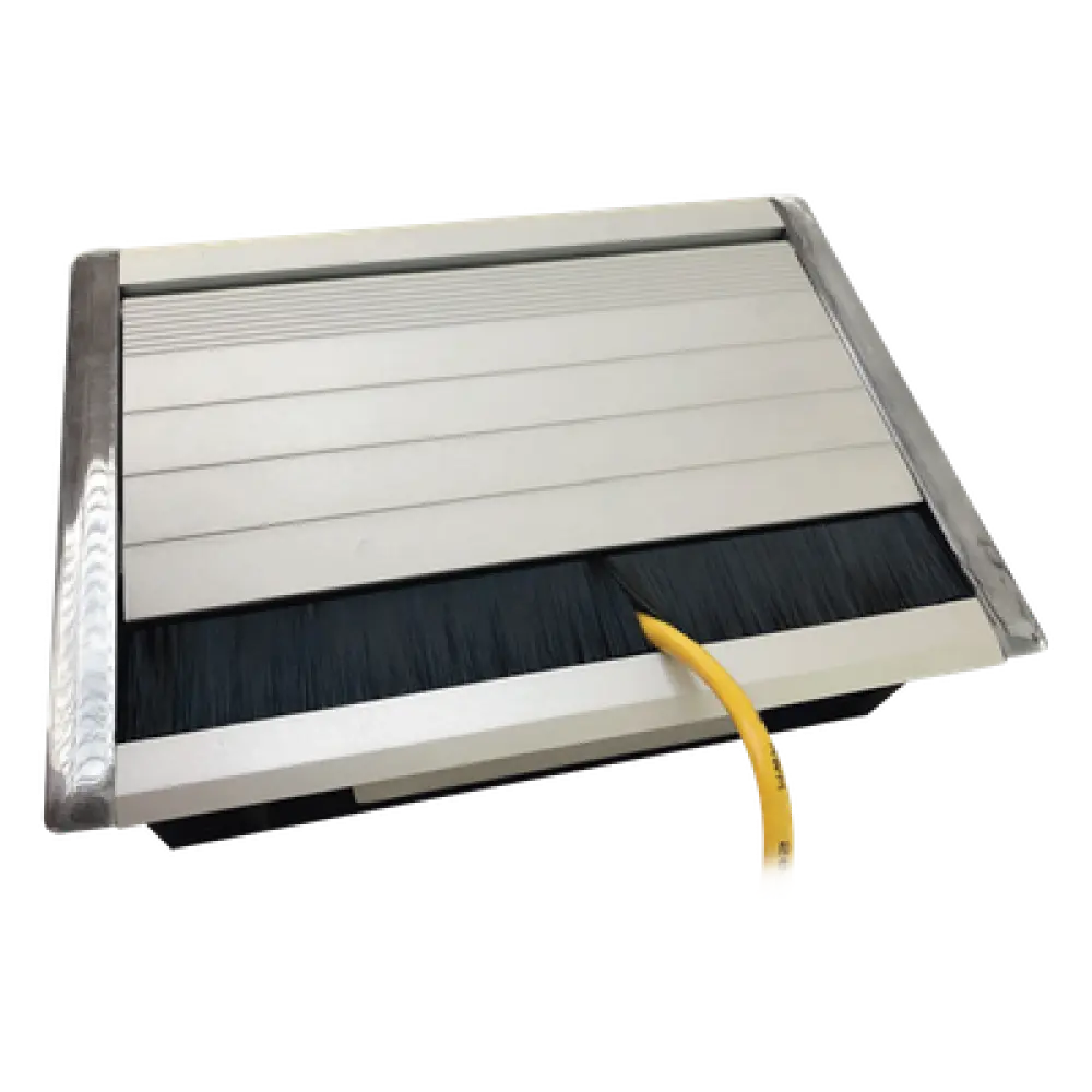 Caja Universal Vacía / 2 Módulos / Aluminio Anodizado / Escritorio / 2m / 6.56 ft / -20°C a +80°C