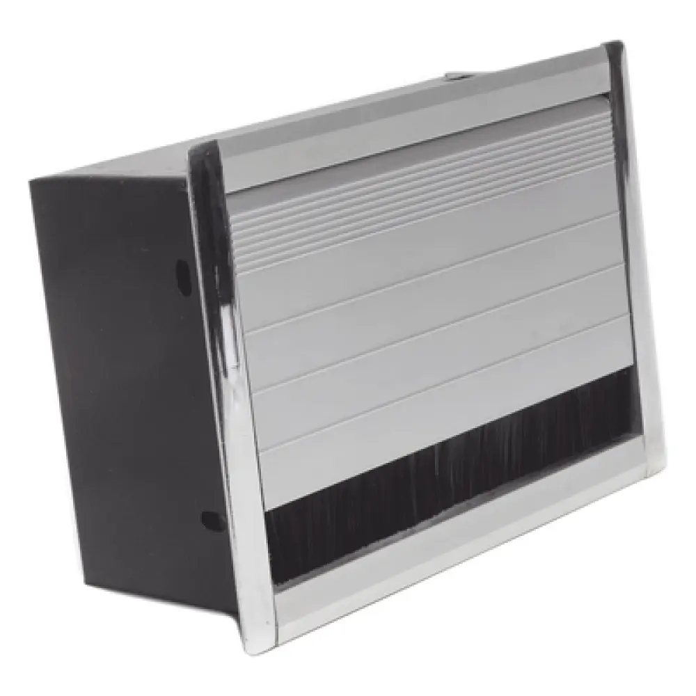 Caja Universal Vacía / 2 Módulos / Aluminio Anodizado / Escritorio / 2m / 6.56 ft / -20°C a +80°C