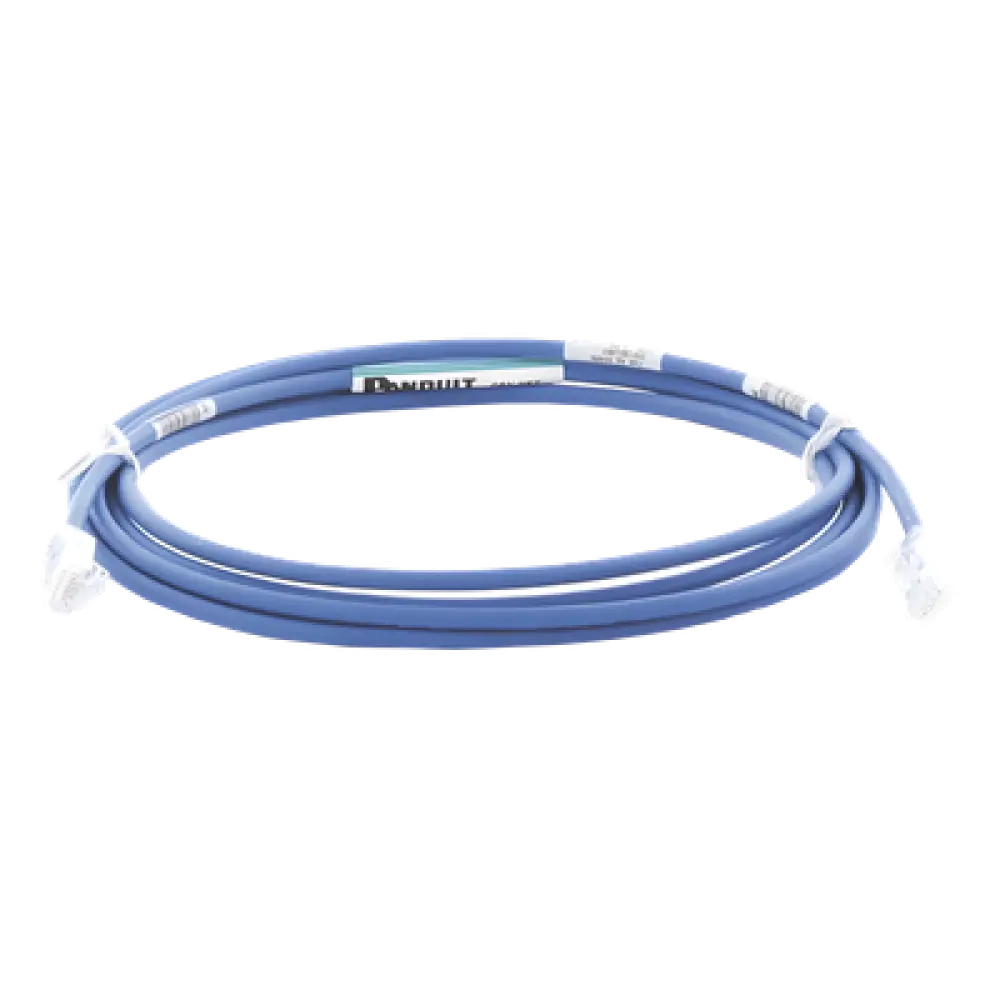 Cable de Parcheo UTP Cat6A / 28AWG / CM-LSZH / 3.05 m (10 ft) / Azul