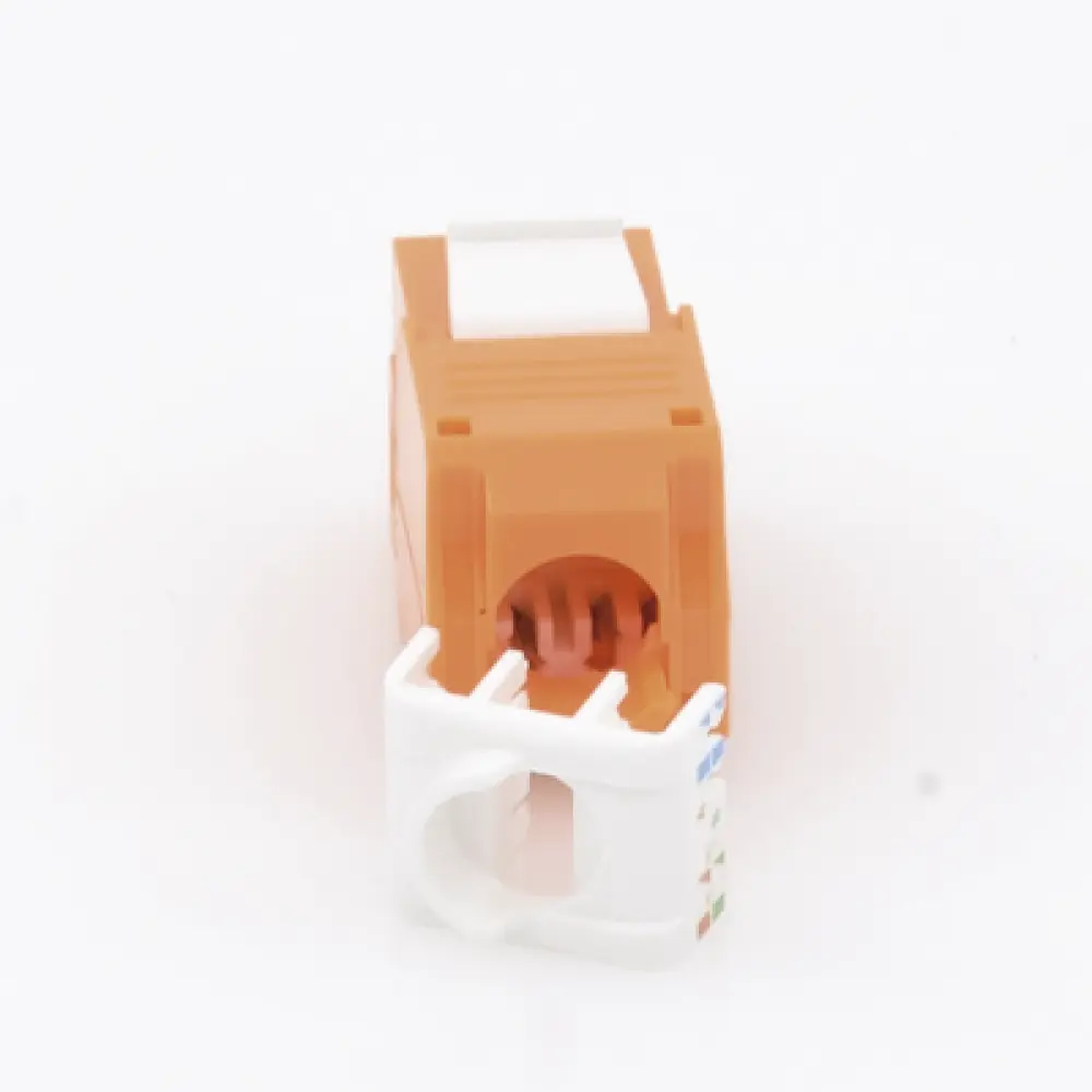 Módulo Jack Keystone / Cat6A / RJ45 / Sin Blindaje / 750 Conexiones / UL94V-0