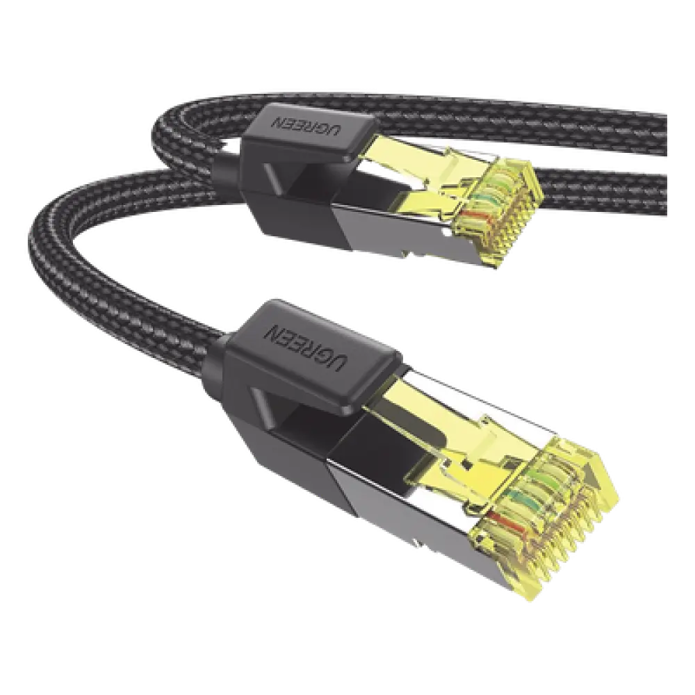 Cable Ethernet Cat7 / Blindaje F/FTP / 3 Metros (9.84 Pies) / 10 Gbps / 600 MHz / Conectores Oro