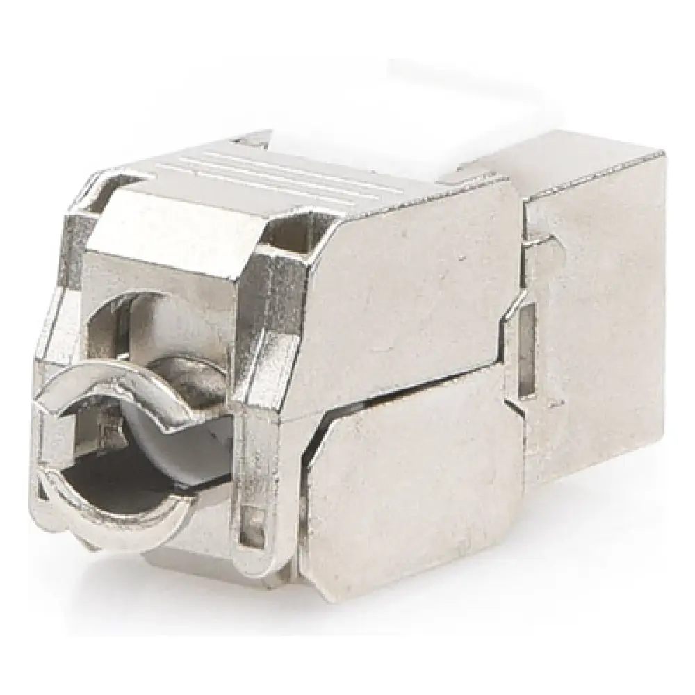 Módulo Jack Keystone / Cat6 Blindado STP / Toolless / RJ45 / 24-26 AWG / UL94-V0