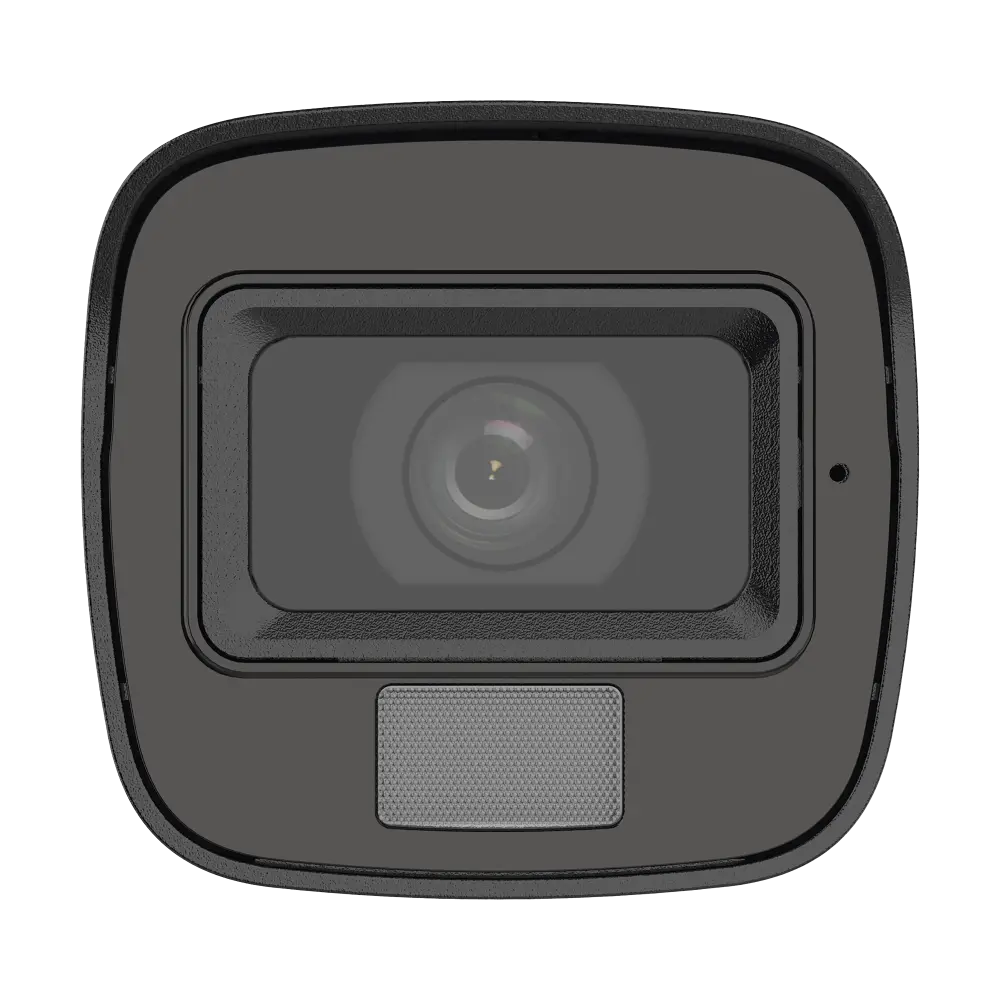[Dual Light] Bala IP 2 Megapixel (1080p) / Lente 2.8 mm / Ángulo de visión 101° / 20 mts IR + 15 mts Luz Blanca / Micrófono Integrado / ACUSENSE Lite / Exterior IP67 / PoE / dWDR / H.265+ / ONVIF