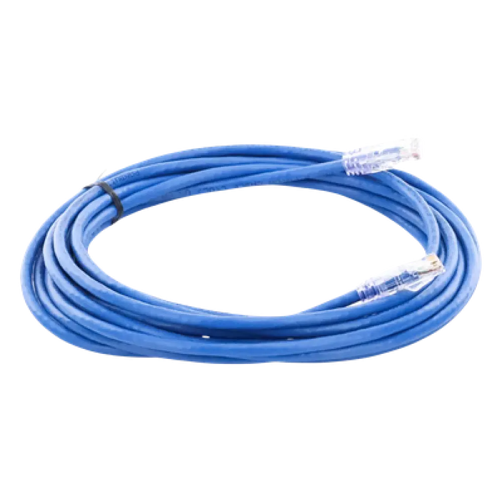 Cable de Parcheo UTP / Categoría 6 / 24 AWG / 6.10 m (20 ft) / T568B / CM / Azul