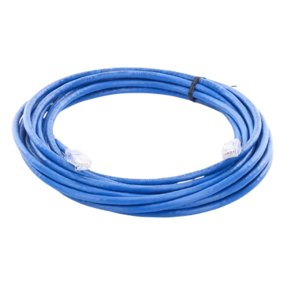 Cable de Parcheo UTP / Categoría 6 / 24 AWG / 6.10 m (20 ft) / T568B / CM / Azul