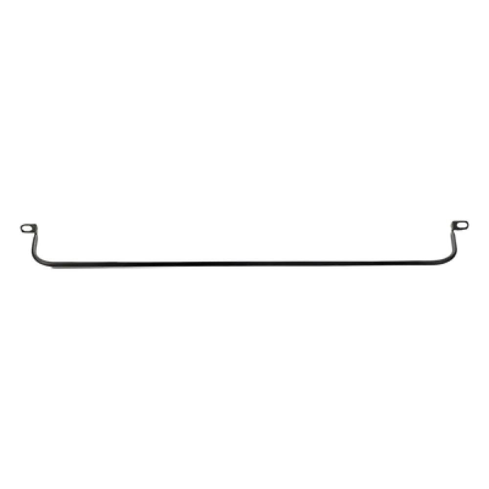Barra de Alivio de Tensión / Extensión 2 Pulgadas / Rack 19 Pulgadas / 1U / Color Negro