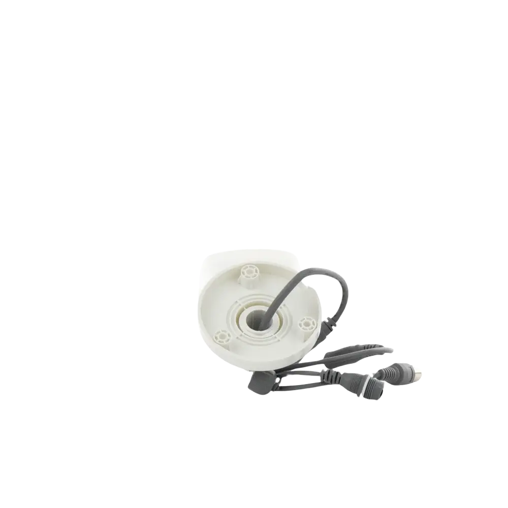 [ColorVu] Bala TURBOHD 2 Megapixel (1080p) / Imagen a Color 24/7 / Lente 2.8 mm / Luz Blanca 20 mts / IP66 / Policarbonato / Microfono Integrado