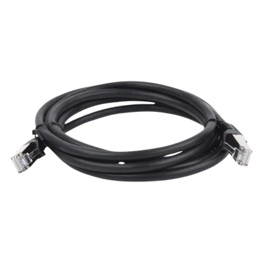 Cable de Parcheo FTP / Cat6 / 2.0 m (6.56 ft) / 250 MHz / 26 AWG / Negro
