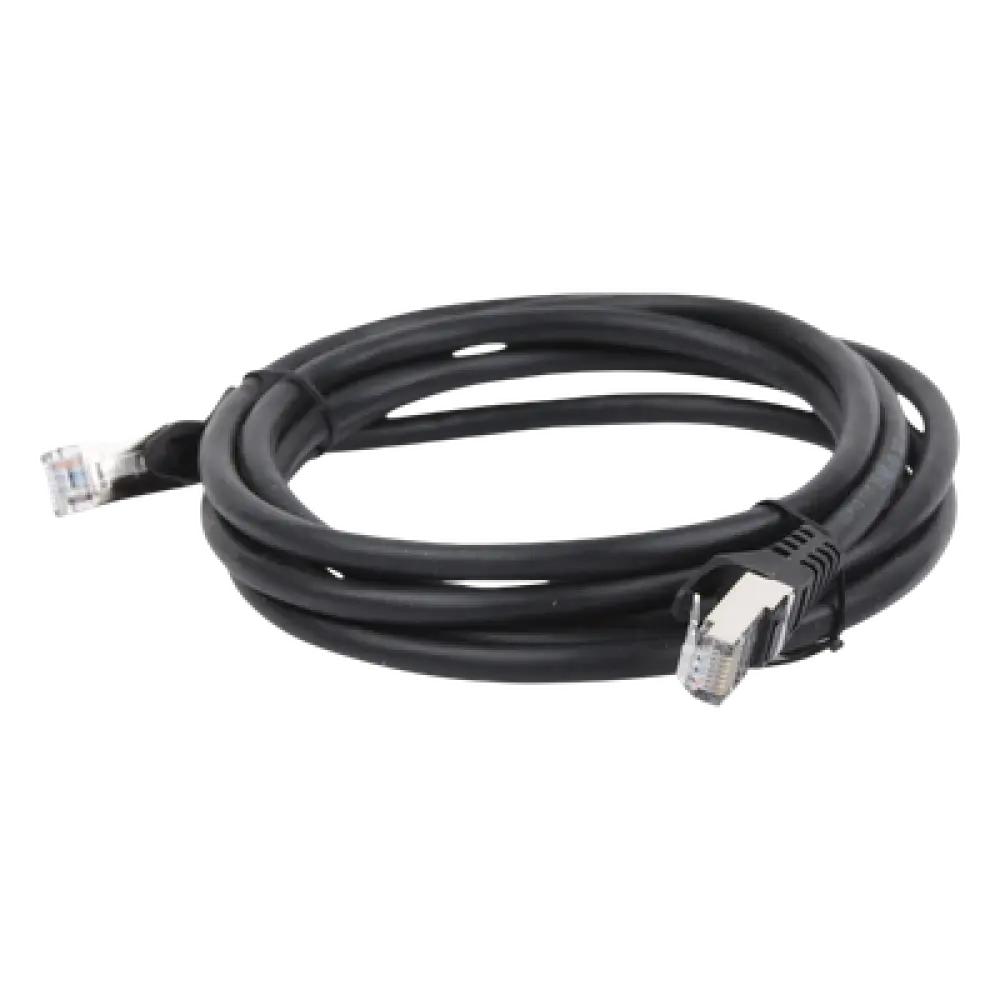 Cable de Parcheo FTP / Cat6 / 2.0 m (6.56 ft) / 250 MHz / 26 AWG / Negro