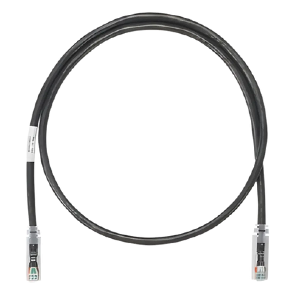 Cable de Parcheo UTP / Categoría 6 / 24 AWG / 0.90 m (3 ft) / T568B / Negro