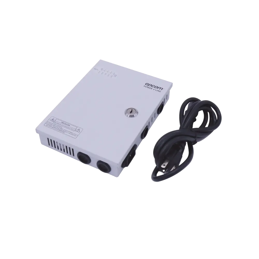 Fuente PREMIUM / 11-15 V / 9 canales / 16 A / Alta tecnología en seguridad / Doble ventilador / Hasta 1.8 Amperes por Salida / Filtro de ruido por canal / Diseño de alta gama.
