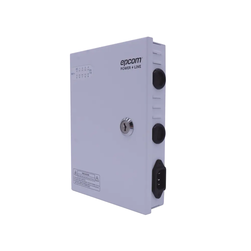 Fuente PREMIUM / 11-15 V / 9 canales / 16 A / Alta tecnología en seguridad / Doble ventilador / Hasta 1.8 Amperes por Salida / Filtro de ruido por canal / Diseño de alta gama.