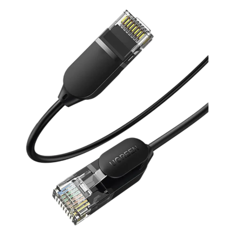 Cable Ethernet Cat6A UTP Ultra Delgado / 10 Gbps / 500 MHz / 10 m (32.81 pies) / Cobre 32 AWG