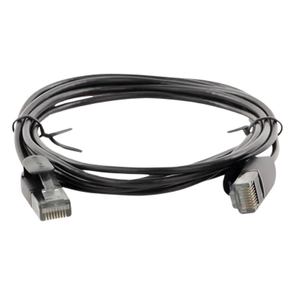 Cable Ethernet Cat6A UTP / 10 Gbps / 500 MHz / 2 m (6.56 ft) / Ultra Delgado 2.8 mm