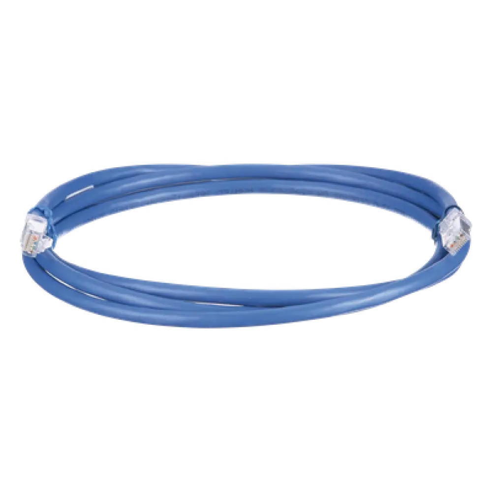 Cable de Parcheo UTP / Cat6A / 24 AWG / CM / 6.1 m (20 ft) / Azul