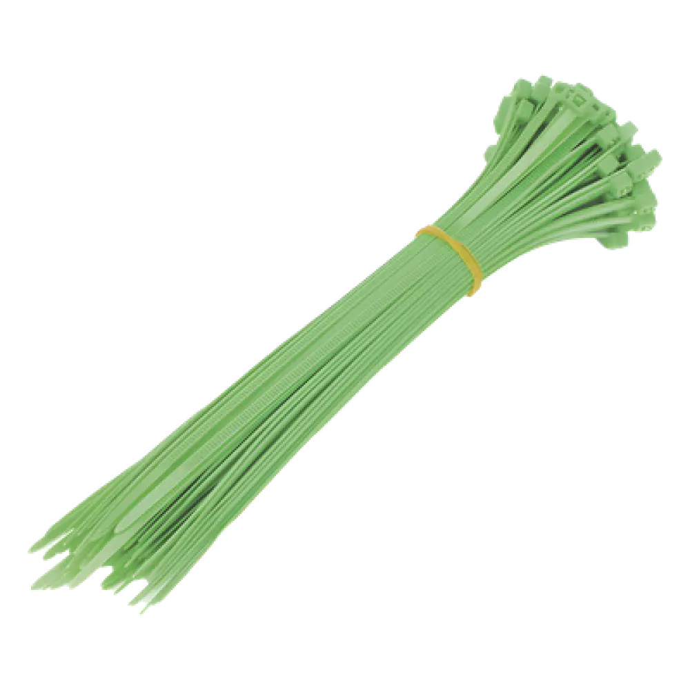 Kit de Cinchos Plásticos / 1000 Piezas / 4 Medidas / Resistente al Calor y Humedad