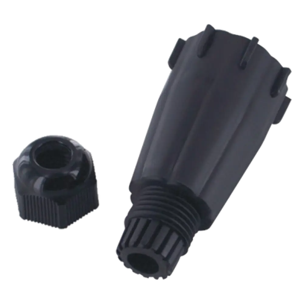 Conector Glándula Industrial / IP67 / UL-ROHS / Protección Conexiones de Red