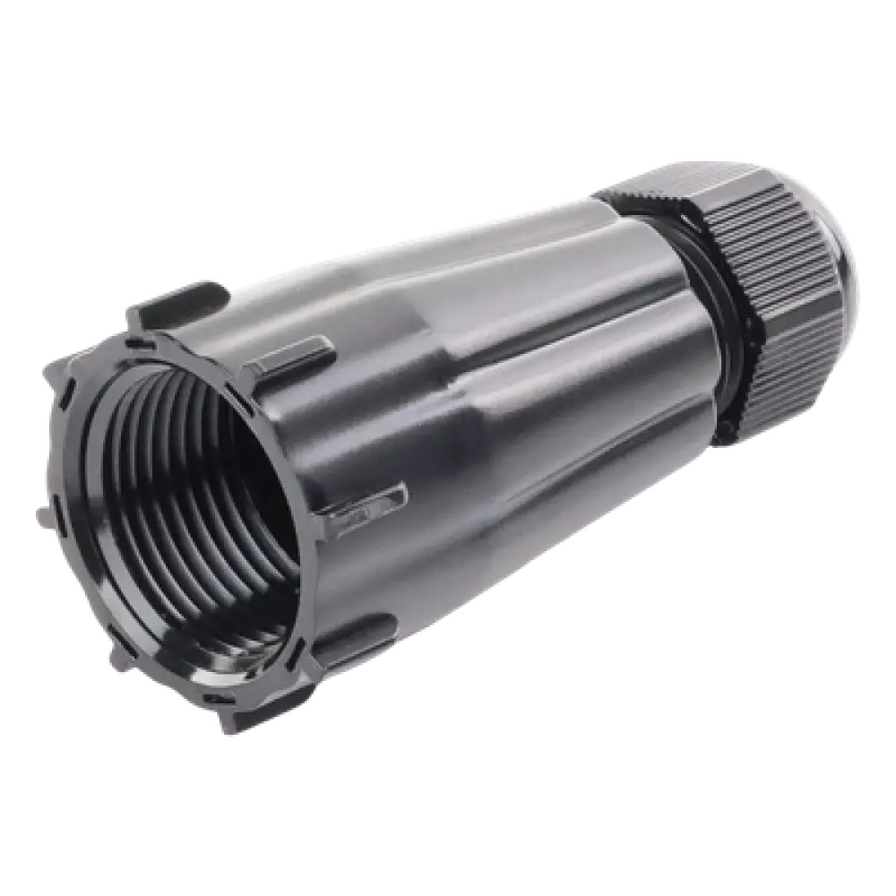 Conector Glándula Industrial / IP67 / UL-ROHS / Protección Conexiones de Red