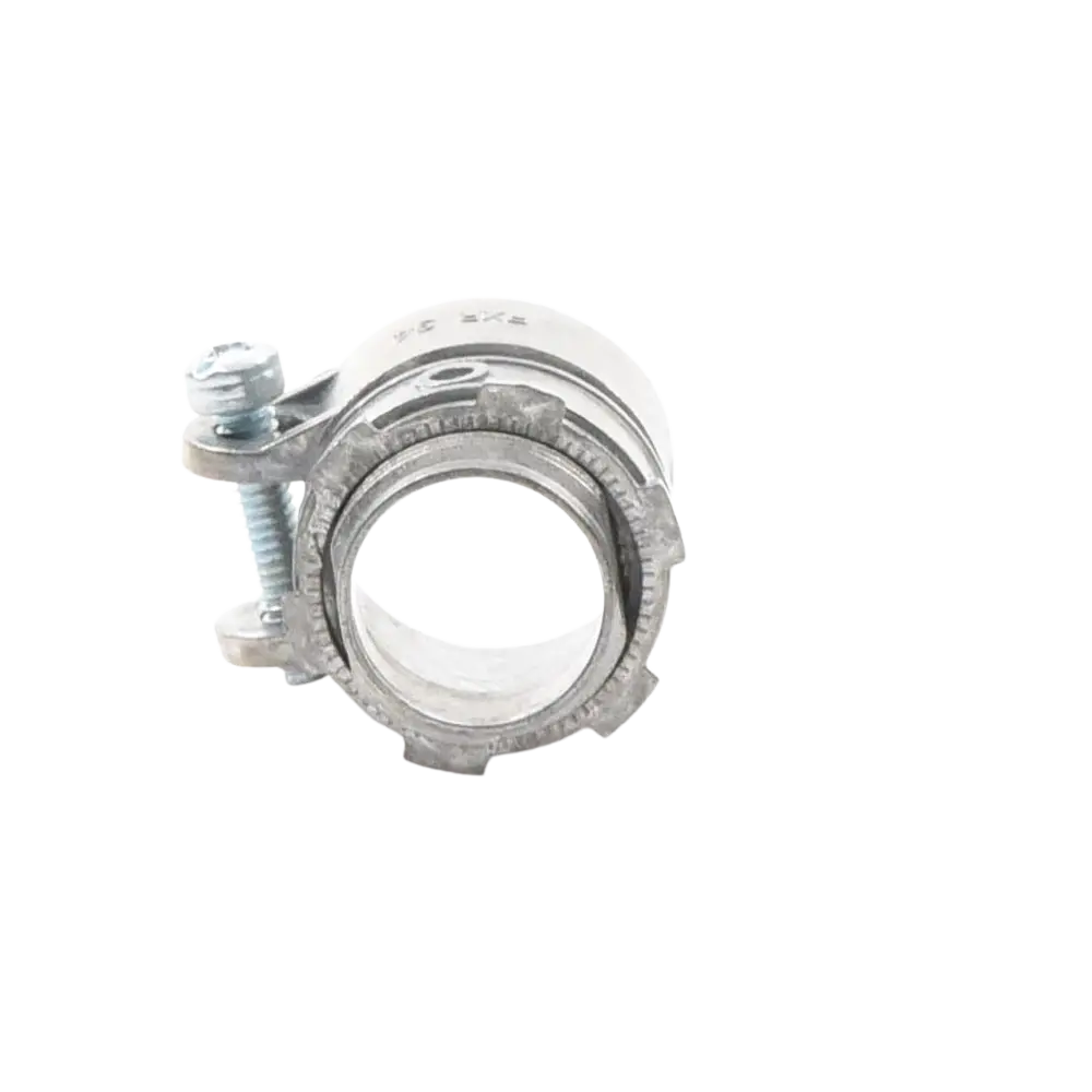Conector recto para tubo flexible de 3/4" (19 mm)