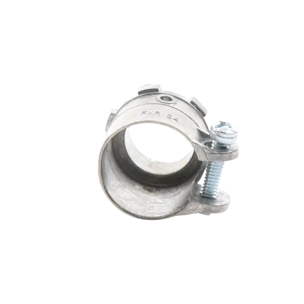 Conector recto para tubo flexible de 3/4" (19 mm)