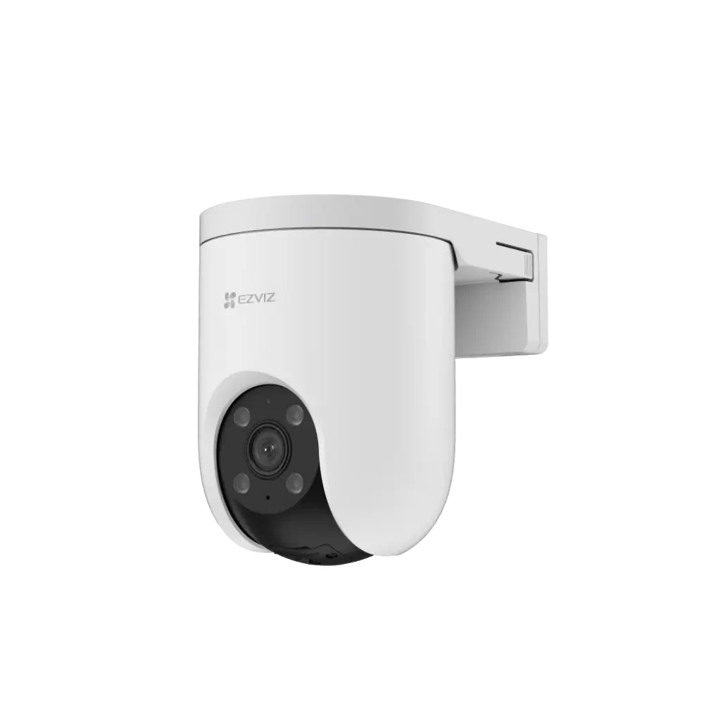 Cámara PT / Wi-Fi / Resolución 3 Megapixel (2K) / Audio de Dos Vías / Visión Nocturna en Color / AI Detección de Humanos y Vehículos / Defensa Activa con Sirena y Luz Estroboscópica / IP65