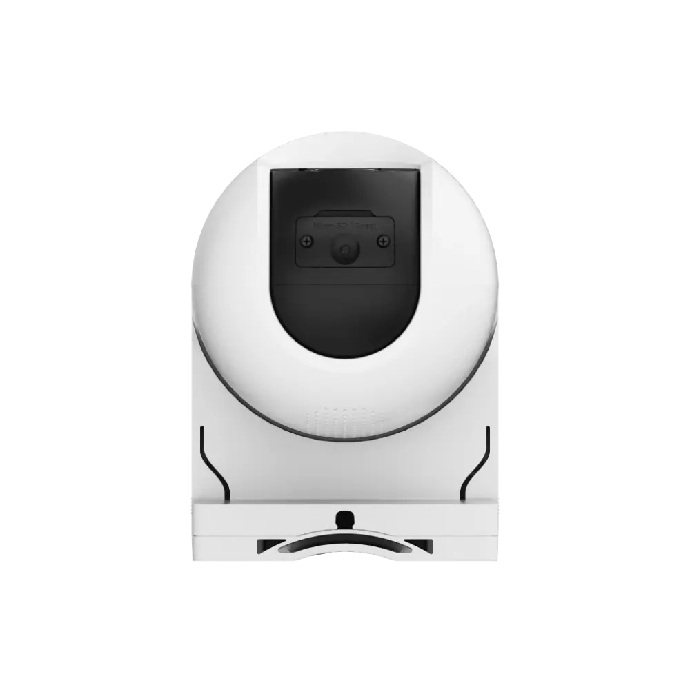 Cámara PT / Wi-Fi / Resolución 3 Megapixel (2K) / Audio de Dos Vías / Visión Nocturna en Color / AI Detección de Humanos y Vehículos / Defensa Activa con Sirena y Luz Estroboscópica / IP65