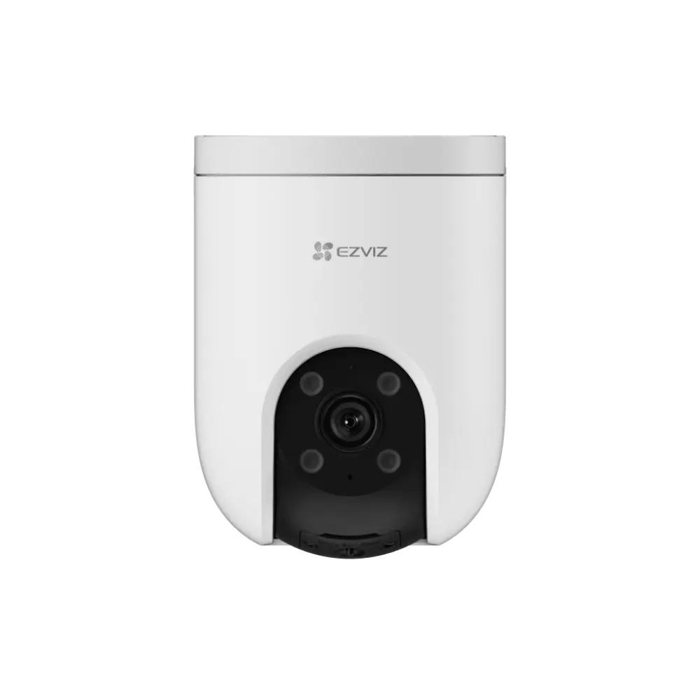 Cámara PT / Wi-Fi / Resolución 3 Megapixel (2K) / Audio de Dos Vías / Visión Nocturna en Color / AI Detección de Humanos y Vehículos / Defensa Activa con Sirena y Luz Estroboscópica / IP65