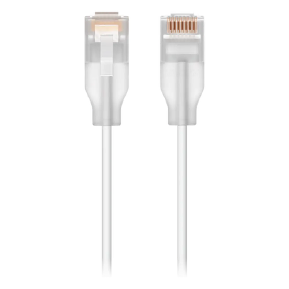Patchcord Cat 6 / 10 GbE / PoE+++ / Etherlighting / 30 cm (11.81 in) / RJ45 Translúcido / Interior