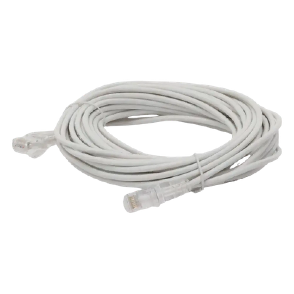 Cable de Parcheo Slim UTP Cat6A / 10 m (32.81 ft) / 28 AWG / RJ45 / Blanco