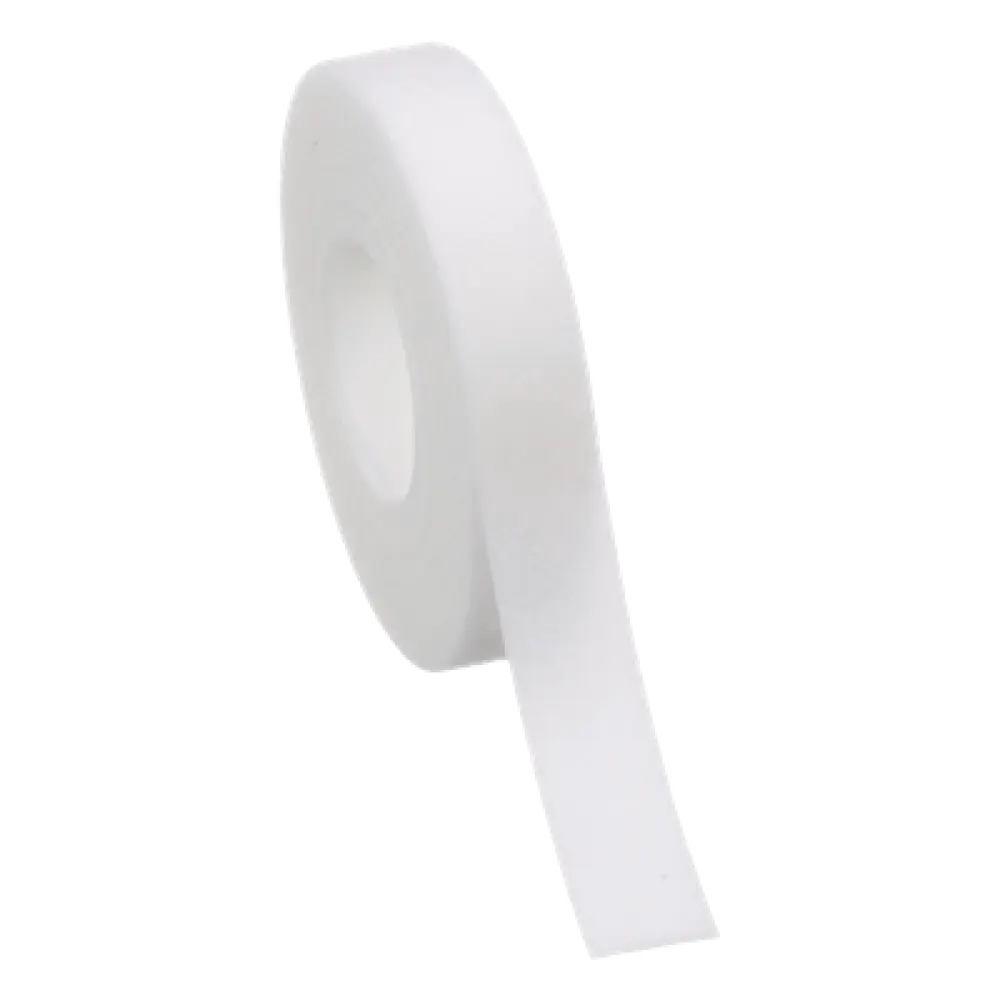 Rollo de Cinta de Contacto / 15 pies (4.5 m) / 19.1 mm ancho / Nailon blanco