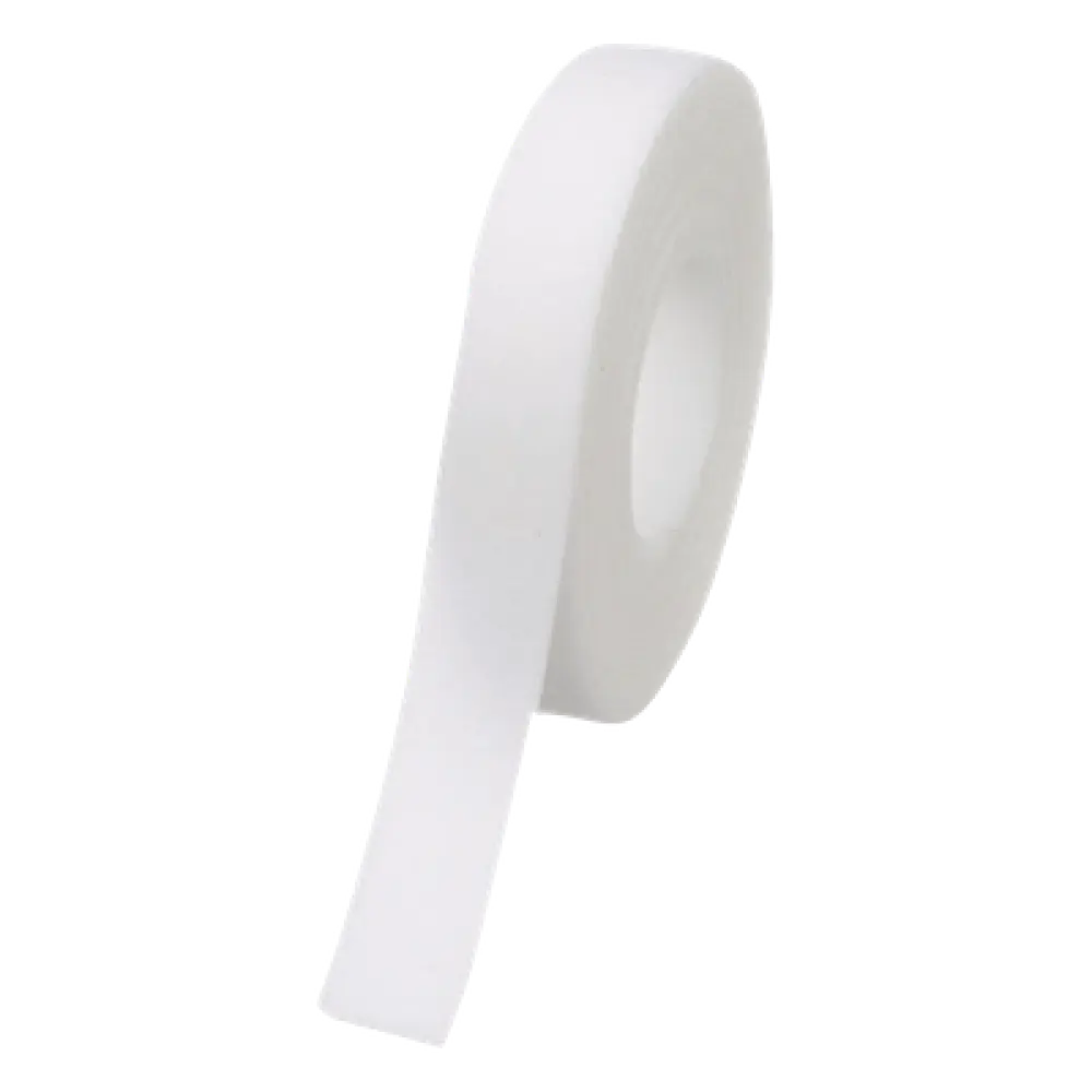Rollo de Cinta de Contacto / 15 pies (4.5 m) / 19.1 mm ancho / Nailon blanco