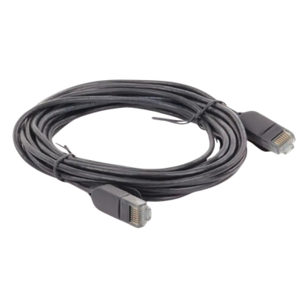 Cable Ethernet / Cat6A UTP / 10 Gbps / 500 MHz / 5 m (16.40 ft) / Ultra Delgado 2.8 mm