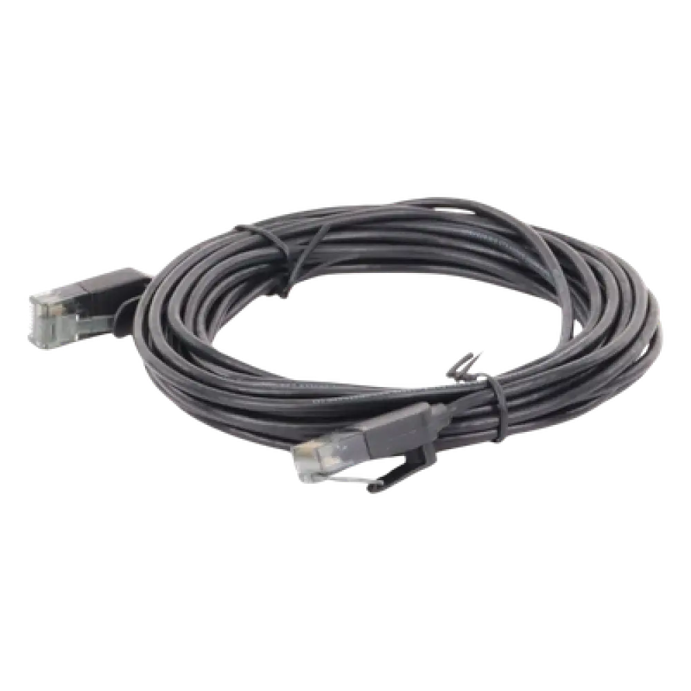 Cable Ethernet / Cat6A UTP / 10 Gbps / 500 MHz / 5 m (16.40 ft) / Ultra Delgado 2.8 mm