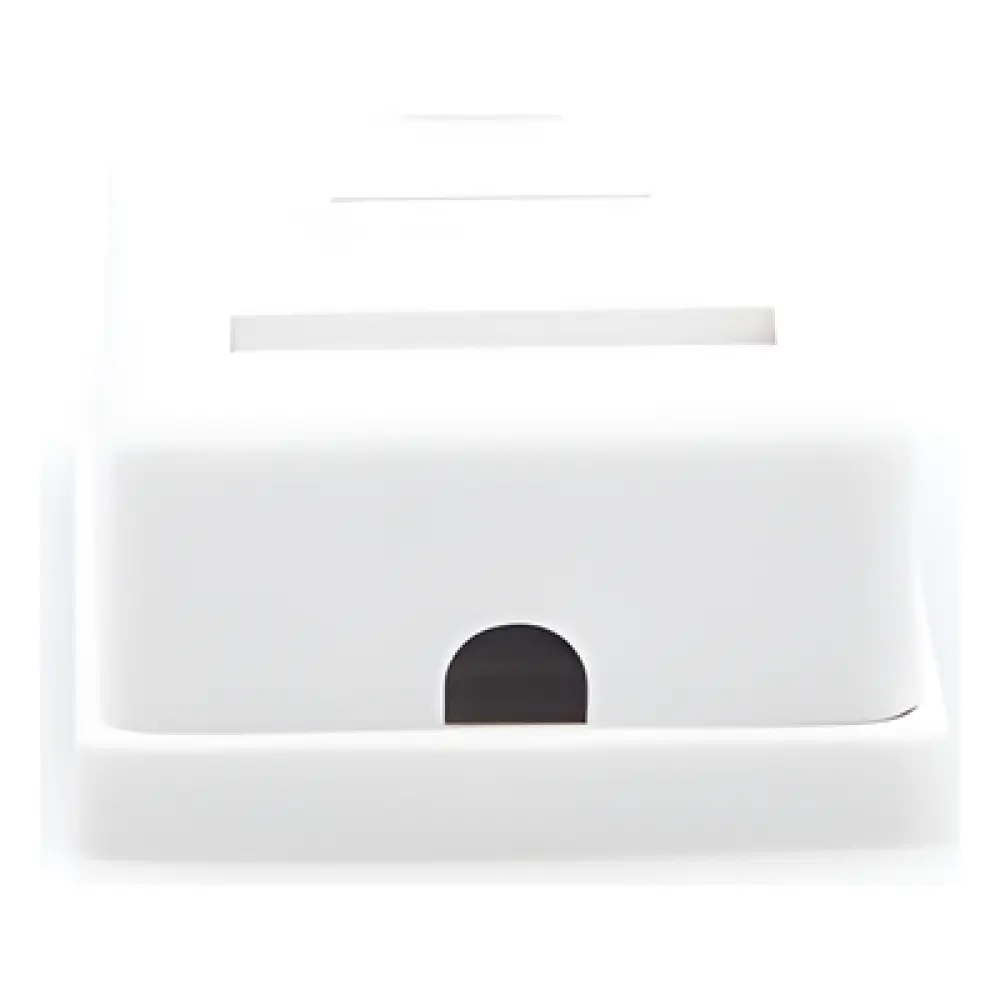 Caja de Pared / 1 Puerto Keystone / Cat5e / T568A-B / UL 94V-0