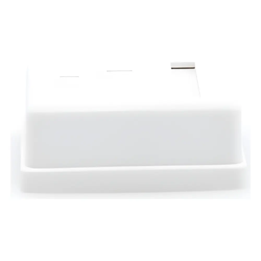 Caja de Pared / 1 Puerto Keystone / Cat5e / T568A-B / UL 94V-0