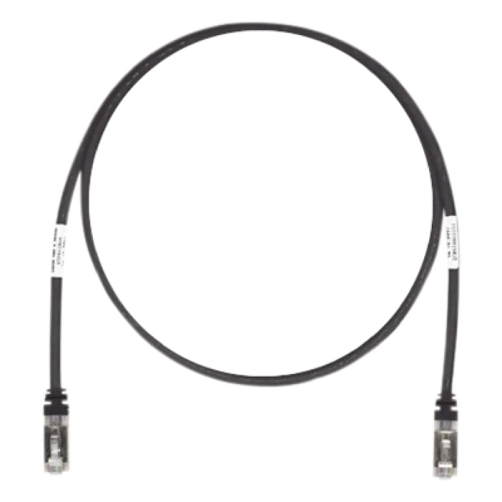 Patch Cord Cat6A / S/FTP Blindado / CM/LS0H / 2.13 m (7 ft) / 26 AWG / 500 MHz