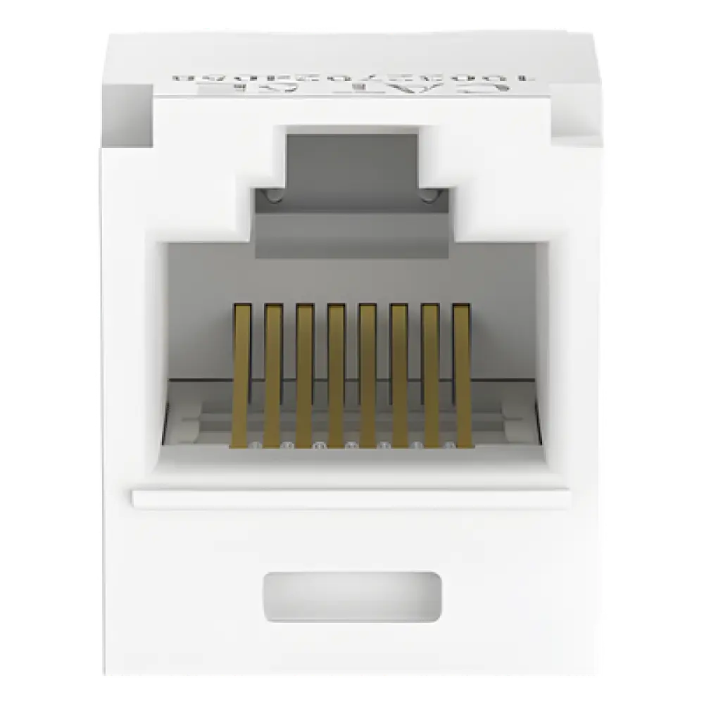 Conector Jack RJ45 / Mini-Com TG / Cat 5e / 8P8C / Sin herramienta de impacto / -10°C a 65°C