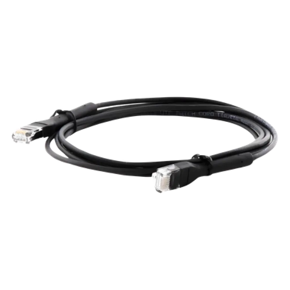 Cable de Parcheo UTP / Cat6 / 250 MHz / 2 m (6.56 ft) / Ultra Slim / Conectores RJ45 Chapados en Oro
