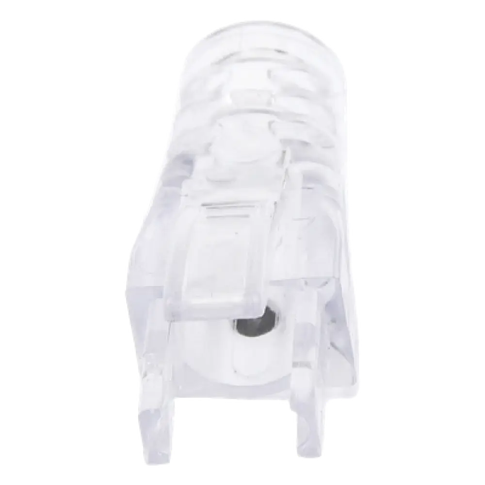 Bota Protectora para Plug / 50 Piezas / Policarbonato UL94 V0 / Cat 6 / 23-26 AWG / 0.89 x 0.46 x 0.54 in