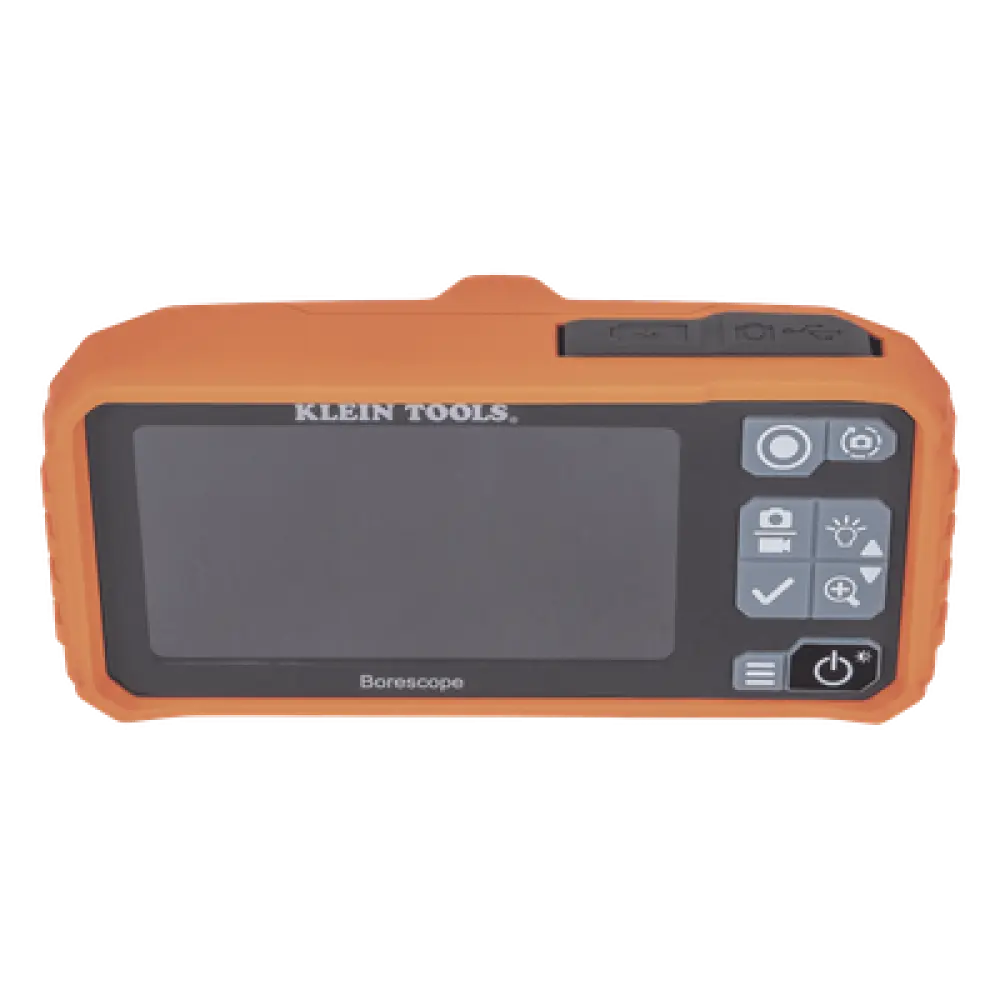 Boroscopio de Inspección / Cámara 5.5 mm / Resolución 720p / Pantalla LCD 4.3" / Cuello Flexible 3 m (9.8 ft) / IP67 / Batería Recargable