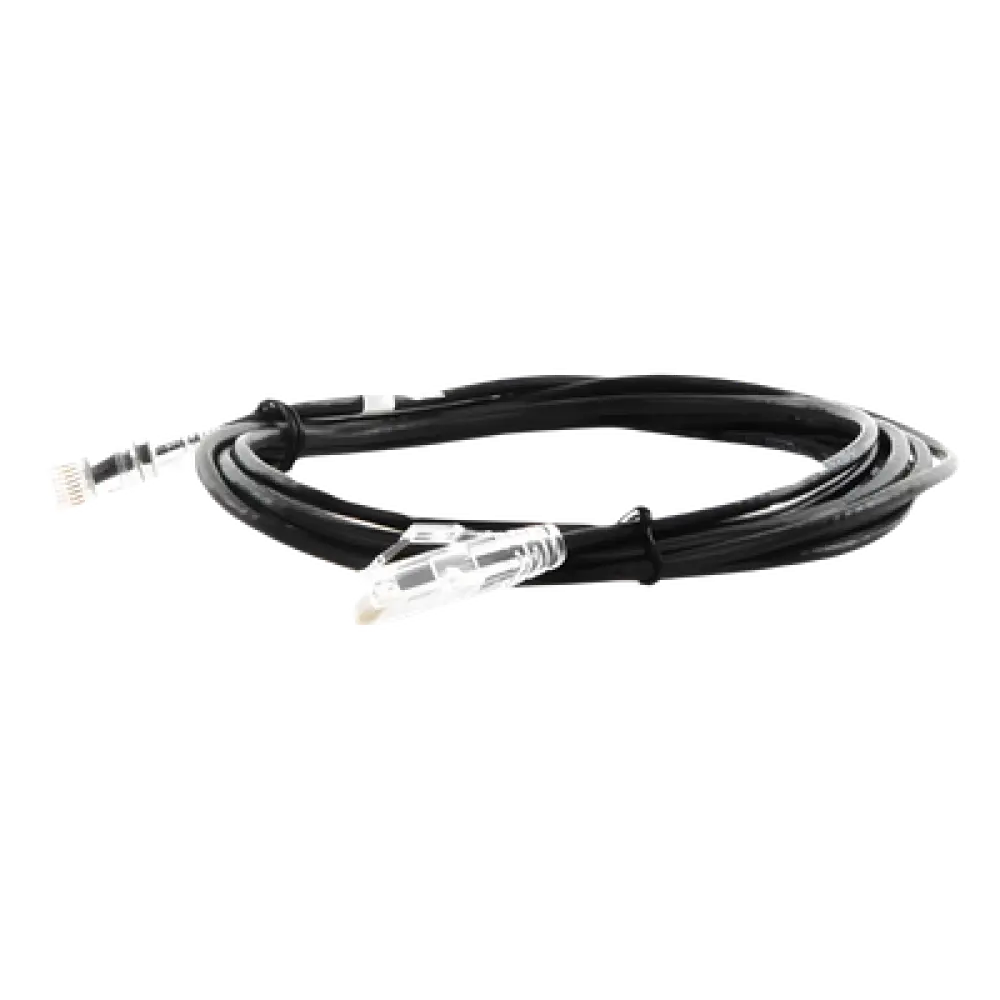 Cable de Parcheo Slim UTP Cat6A / 3 m (9.84 ft) / 28 AWG / 10 Gbps / RJ45 Chapado en Oro